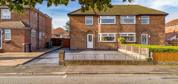 Semi-detached house for sale in Barnfield Road, Woolston WA1