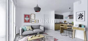 Appartement  à vendre, 2 pièces, 1 chambre, 46 m²