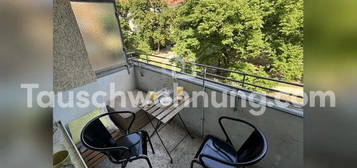 [TAUSCHWOHNUNG] Helle und ruhige 2 Zimmer Wohnung mit Balkon in Schöneberg