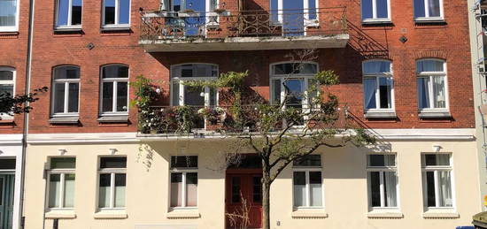 3 Zimmer Altbau-Wohnung in Bergedorfer Zentrum/ Erstbezug nach Vollmodernisierung