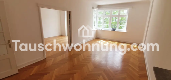 Tauschwohnung: 3,5 Zimmer Altbau HH für gleiches in MS