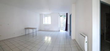 Appartement T3 en rez de jardin