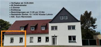 Wohnung mieten 3 Zimmer Kloster Lehnin Brandenburg
