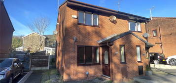 Semi-detached house to rent in Peppermint Close, Newhey, Rochdale OL16