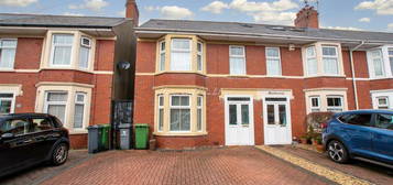 3 bedroom end of terrace house for sale