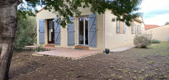 Villa de plain-pied meublée  à vendre, 5 pièces, 3 chambres, 105 m²