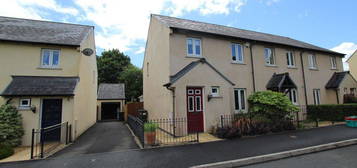 End terrace house for sale in Parc Tarell, Brecon LD3