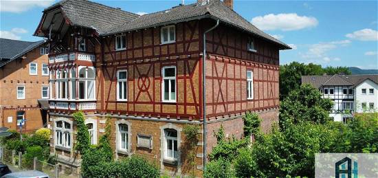 Prächtige, historische Villa in sehr ruhiger Lage & direkter Kurparknähe in Bad Sooden-Allendorf zum sofortigen Bezug oder Vermietung