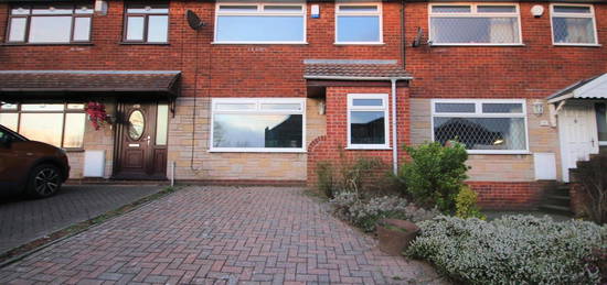 3 bed terraced house to rent