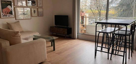 Appartement meublé  à louer, 2 pièces, 1 chambre, 50 m²