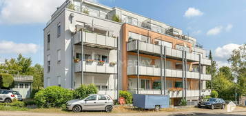 Kleines Investment "Einfach und Gut": 1-Zimmer-Wohnung mit Balkon und Tiefgaragenstellplatz