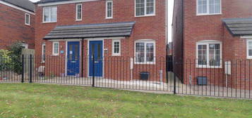 Semi-detached house to rent in Verona Court, Penkridge, Stafford ST19