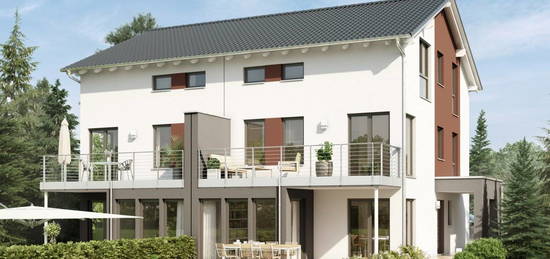 NOCH MEHR PLATZ FÜR DIE GANZE FAMILIE - Doppelhaushälfte XL von Livinghaus