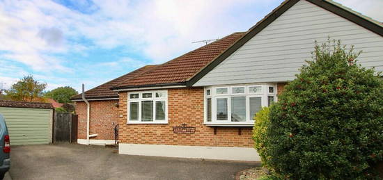 3 bedroom semi-detached bungalow