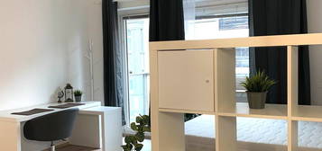 Charmantes, frisch saniertes 1-Zimmer-Apartment mit Balkon in Pem