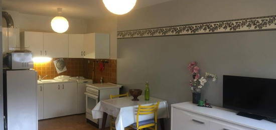 Appartement meublé  à louer, 2 pièces, 1 chambre, 38 m²