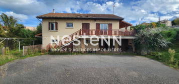 Maison  à vendre, 5 pièces, 3 chambres, 87 m²