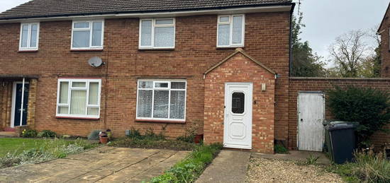 Semi-detached house for sale in Mead End, Biggleswade SG18