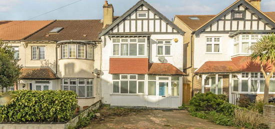 Semi-detached house to rent in Mount Ephraim Lane, London SW16