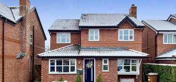 Detached house for sale in Fishermans Close, Winterley, Sandbach CW11