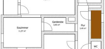 3ZKB 73,50 m² in 57518 Alsdorf bei Betzdorf