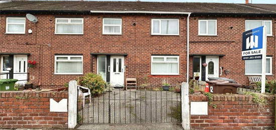 3 bedroom terraced house for sale