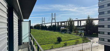 T1 Parque Nações, vista Rio, Ponte Vsco Gama, Parque Tejo