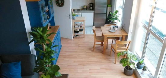 2 Zimmer Maisonette Wohnung Gaarden-Ost