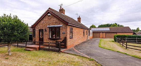 Detached bungalow for sale in Butterwick Road, Messingham, Scunthorpe DN17