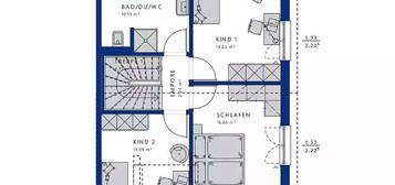 Doppelhaushälfte? Jetzt die Kosten teilen in der modernen DHH von Bien Zenker inkl. Baugrundstück!!