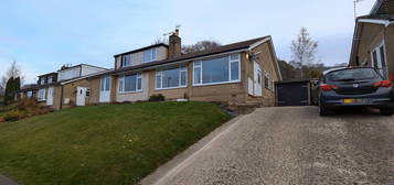 Semi-detached bungalow to rent in Bishop Close, Pateley Bridge, Harrogate HG3