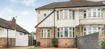 Semi-detached house for sale in Onslow Gardens, London N21