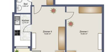 2 Zimmer Wohnung in Wehr Öflinger Straße