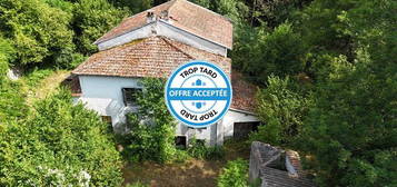 ANCIEN MOULIN à rénover - 245 m² -DÉPENDANCES - PUITS - 2 Ha de terrain