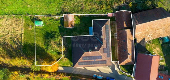 Rodinný dům, 75 m² + 413 m² pozemek, Nová Ves u Mladé Vožice