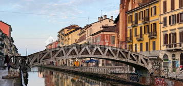 Bilocale via Filippo Argelati 1, Navigli - Darsena, Milano