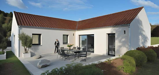 Maison plain-pied 80 m² - Châteauneuf-sur-Isère