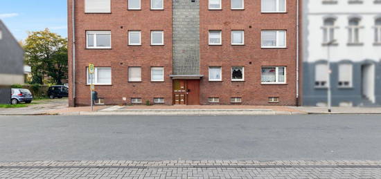 3-Zimmer-Wohnung mit Balkon, Garage und Stellplatz im 1. Obergeschoss in Dinslaken Feldmark