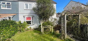 Semi-detached house for sale in Fortescue Place, Lostwithiel PL22