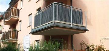 2 Raum Wohnung in Pirna mit Balkon, Einbauküche und Tiefgarage