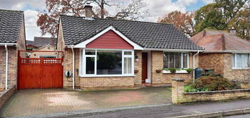 Detached bungalow for sale in Verona Road, Chandler's Ford SO53