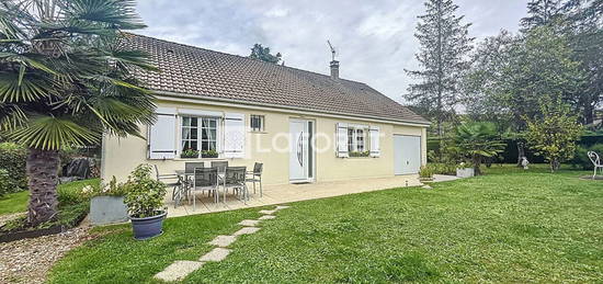 Maison de plain-pied  à vendre, 6 pièces, 3 chambres, 90 m²