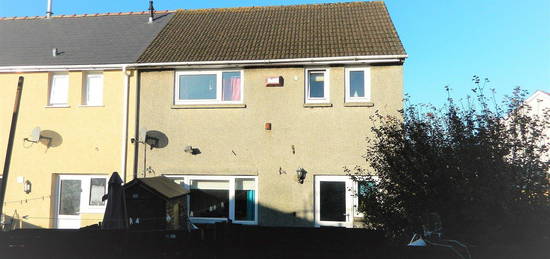 End terrace house for sale in Queensway, Garnlydan, Ebbw Vale NP23