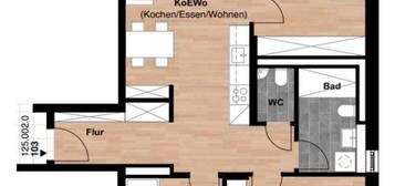 Sanierte 4 Zimmerwohnung mit Stellplatz