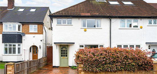 Semi-detached house for sale in Ashley Drive, Twickenham TW2