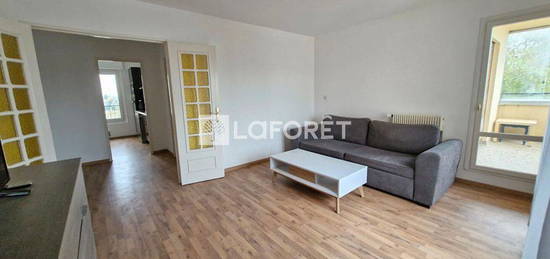 Appartement 3 pièces 59 m²