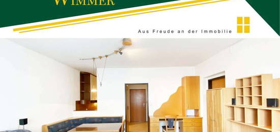 Voll möblierte 2-Zimmer-Wohnung mit Loggia