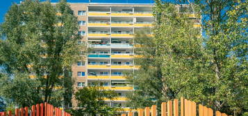 Familienfreundliche 3-Raum-Wohnung mit Balkon