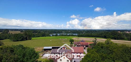 Dpt Jura (39), à vendre proche de BLETTERANS maison P10