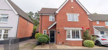 Detached house for sale in Century Way, Drayton, Norwich NR8